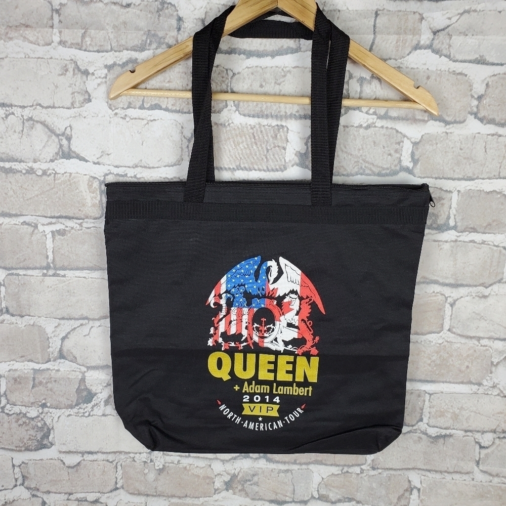 Queen + Adam Lambert 2014 Tour VIP Souvenir  Tote